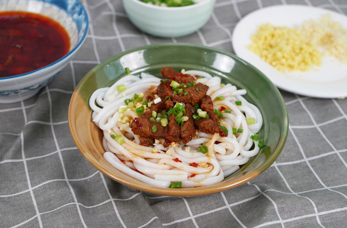 土默特左肉臊子粉培训